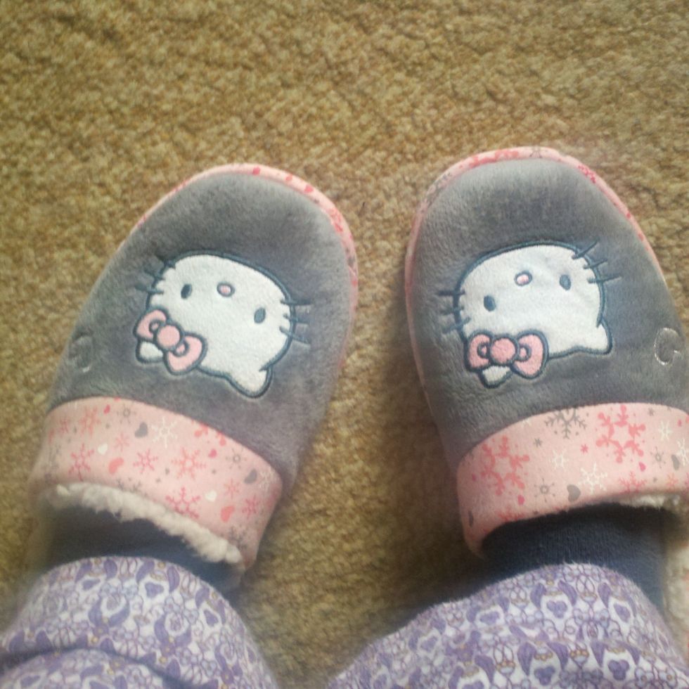 Hello Kitty slippers