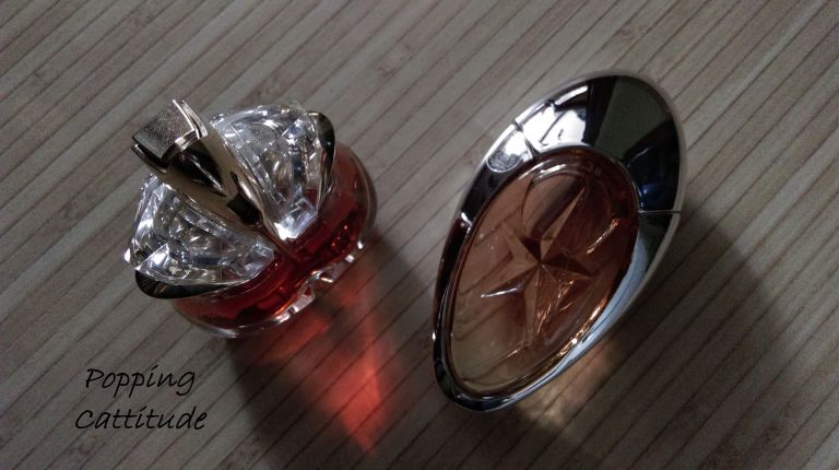 Angel Muse and Alien Essence Absolue by Mugler