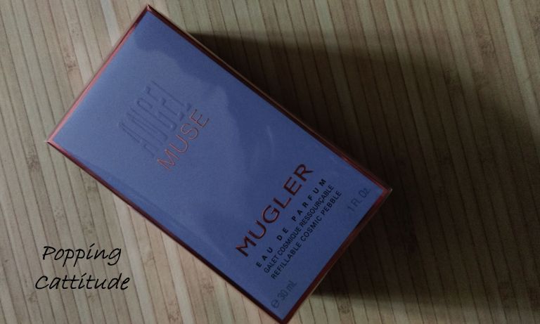 Mugler Angel Muse Perfume Box