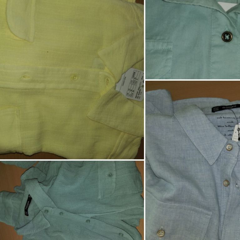 Mango summer shirts
