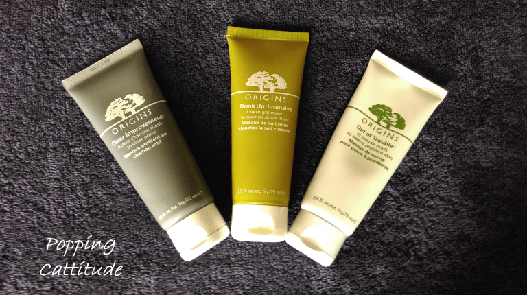 Origins face masks