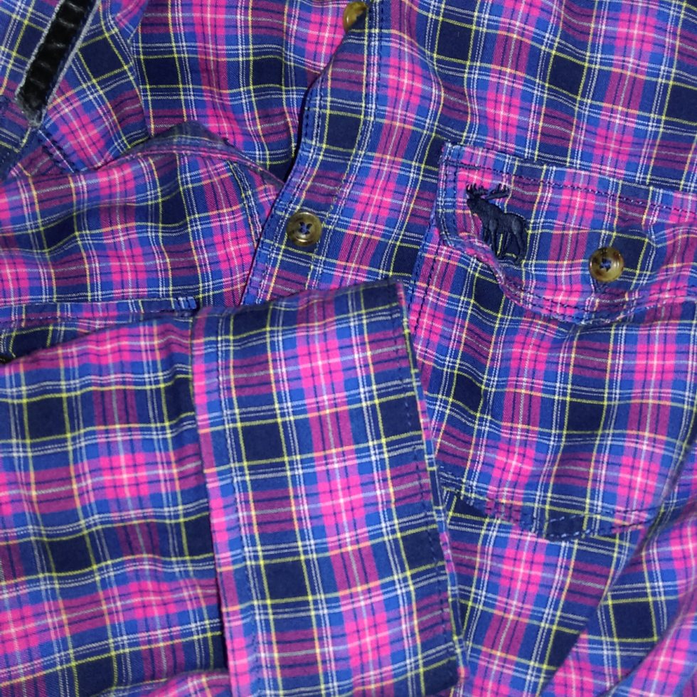 Abercrombie plaid shirt